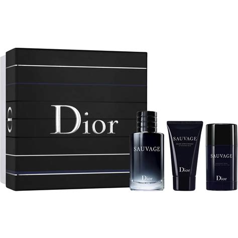 dior sauvage cadeaupakket|sauvage eau de toilette set.